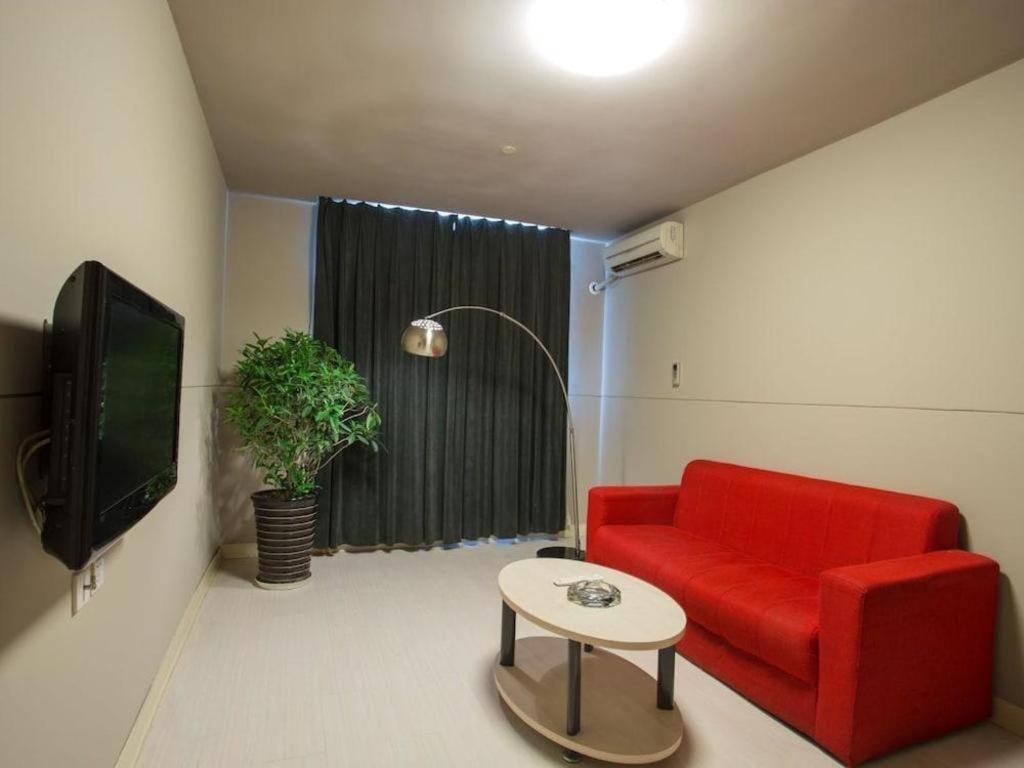 Jingjiang Inn Select Shanghai New Hongqiao Exterior foto